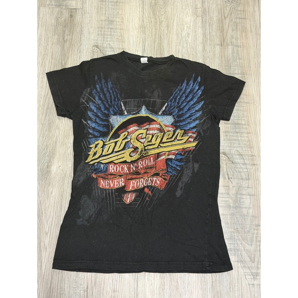 Tultex,Bob Seger Graphic Tee, Women, M